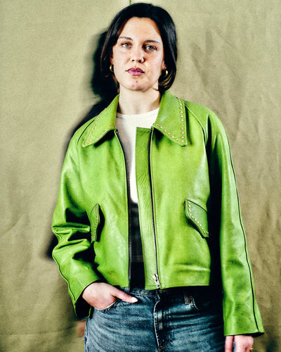 Patti Jacket - Sun Dried Moss