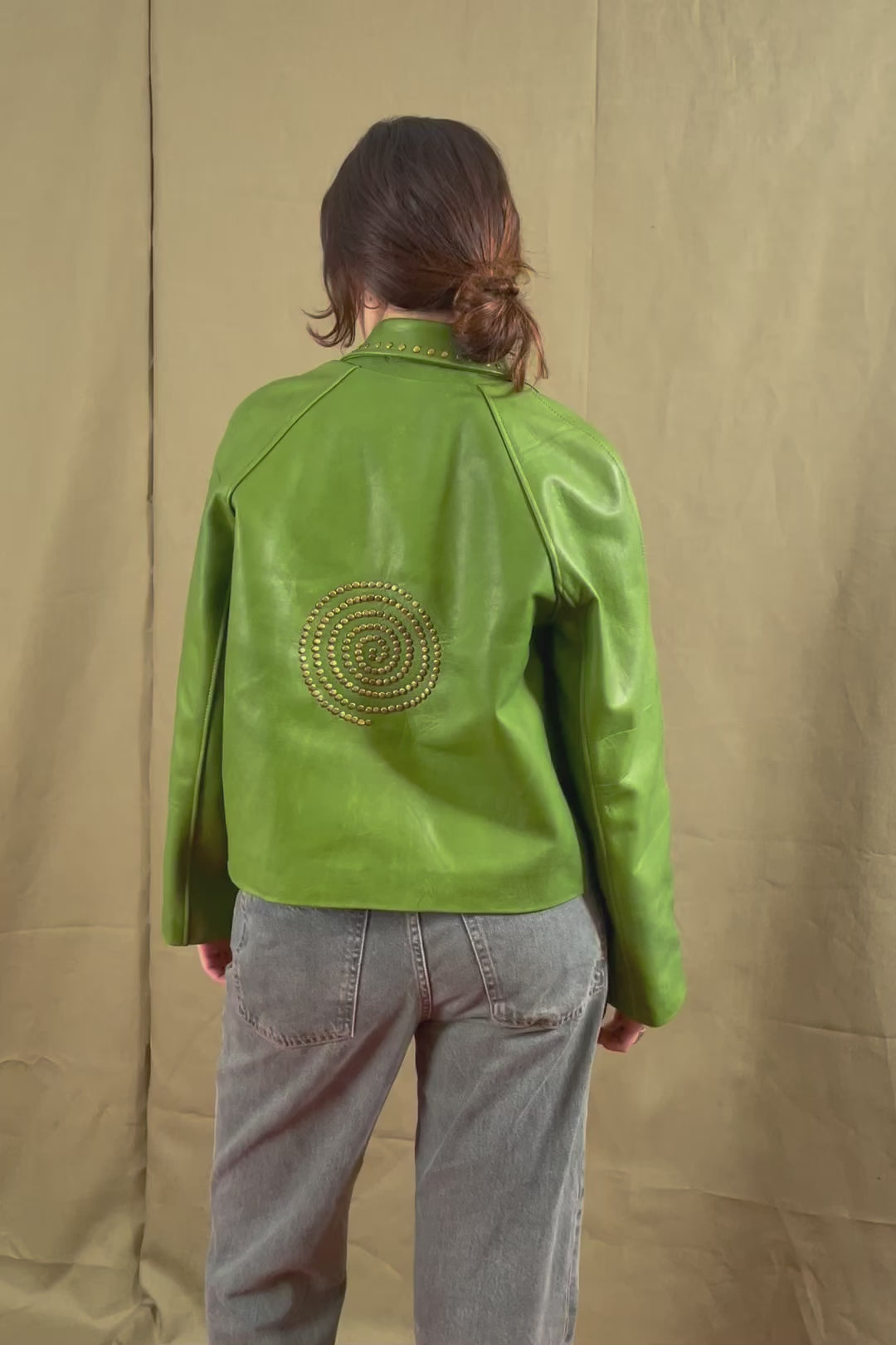 Patti Jacket - Sun Dried Moss