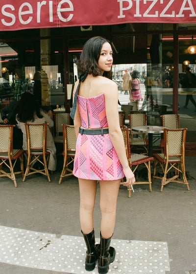 Aziza Two Piece - Pink