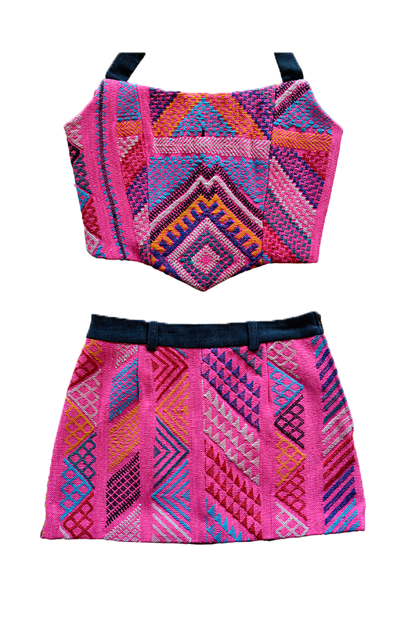 Aziza Two Piece - Pink