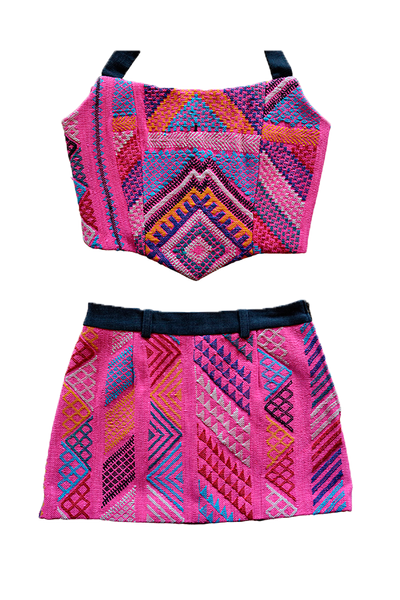 Aziza Two Piece - Pink